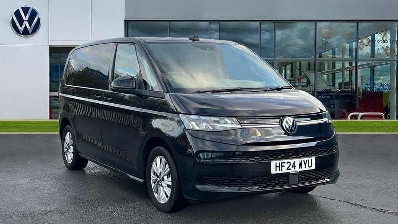 Black Used 2024 VW Multivan Life Van | £45,407 - Image 1/4