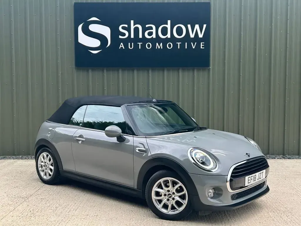 Used Mini Cooper Cabriolet 136 HP (100 kW) 2018 Grey Cabriolet