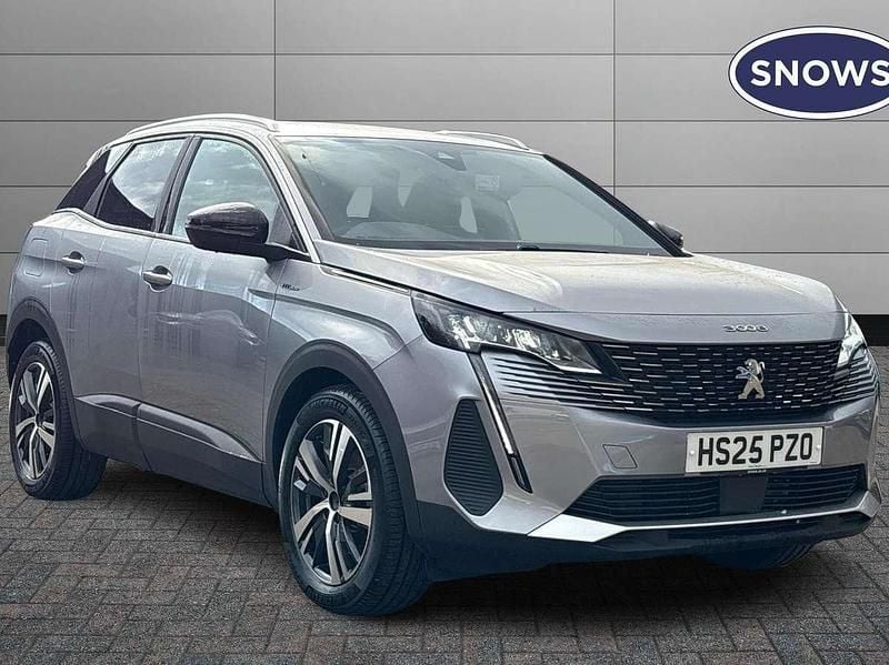 Grey New 2025 Peugeot 3008 Active+ SUV | £23,981 - Image 1/4