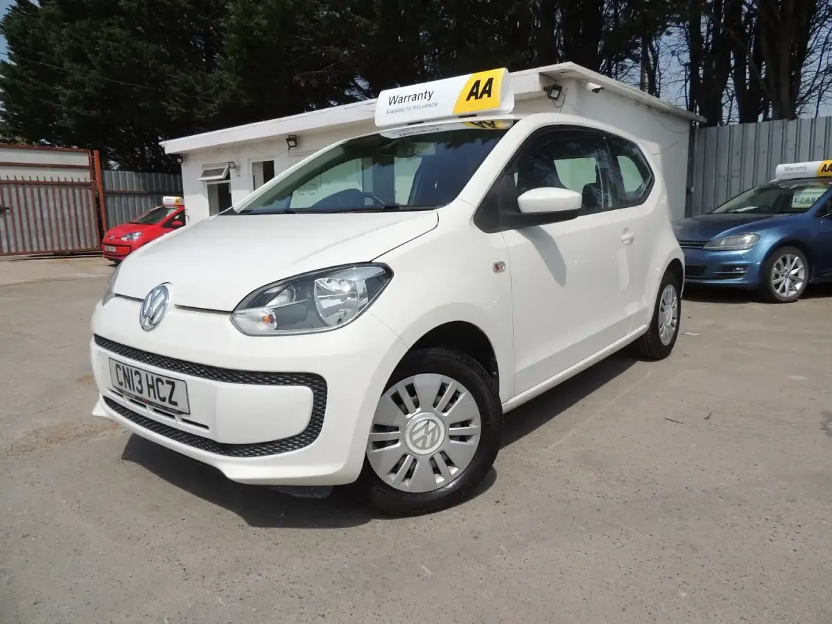 Used VW up! high up! 2026 White Hatchback