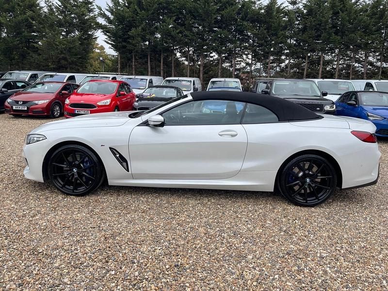 Used BMW 840 Performance 2021 White Coupe
