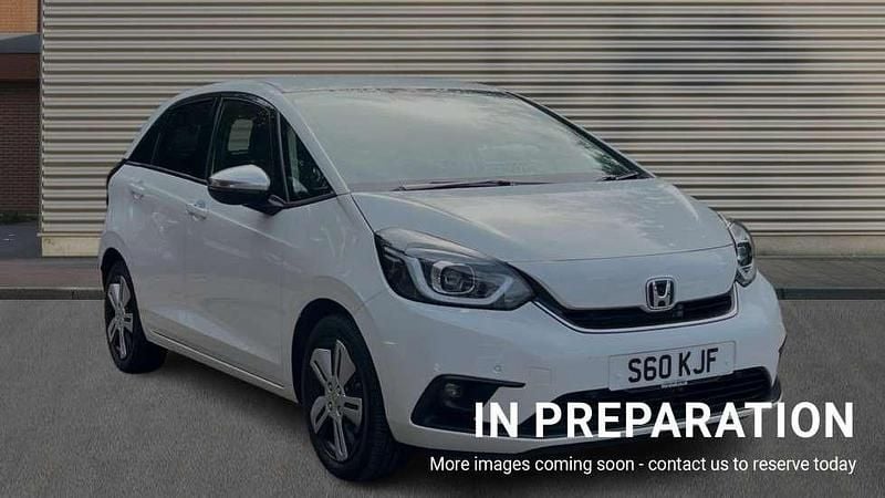 White Used 2020 Honda Jazz Hybrid Hatchback | £16,235 (Fair price) - Image 1/4