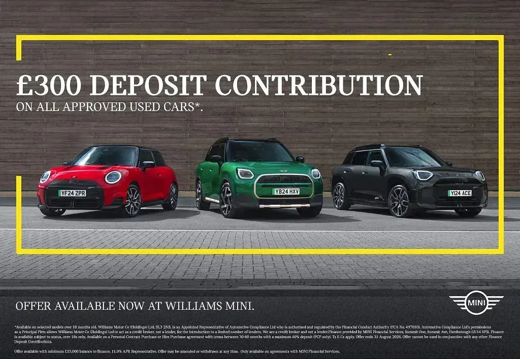 Used Mini Cooper S Exclusive 176 HP (129 kW) 2023 Grey Hatchback