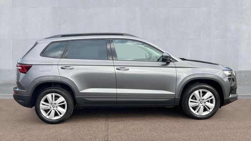 Used Skoda Karoq SE 150 HP (110 kW) 2025 Graphite grey metallic SUV