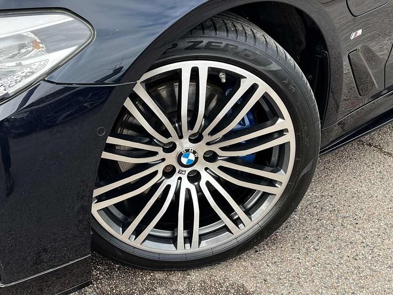 Used BMW 530e M Sport 2018 Black Sedan