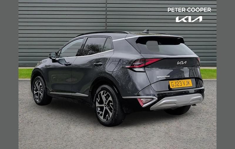 Used Kia Sportage 148 HP (108 kW) 2023 Grey SUV
