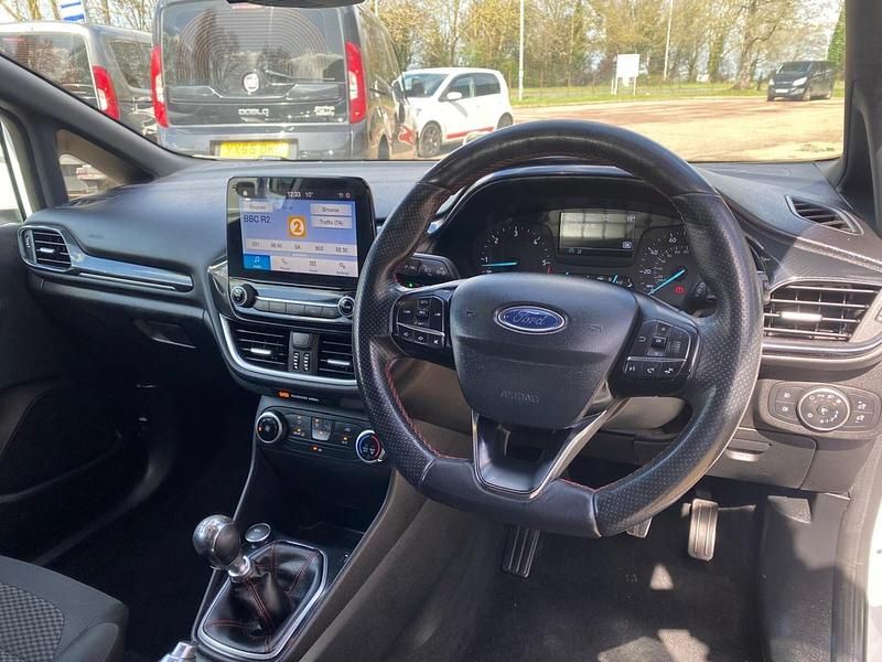 Used Ford Fiesta Sport 2019 White Hatchback