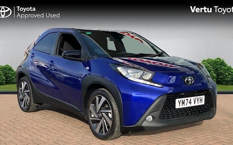 Other Used 2024 Toyota Aygo X SUV | £14,909 - Image 1/4