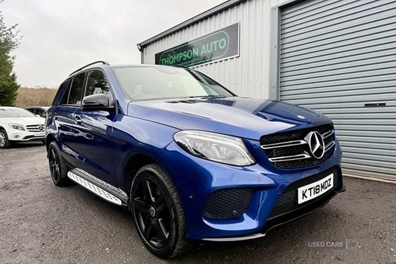 Blue Used 2018 Mercedes GLE350 AMG Estate | £21,850 (A bit pricey) - Image 1/1