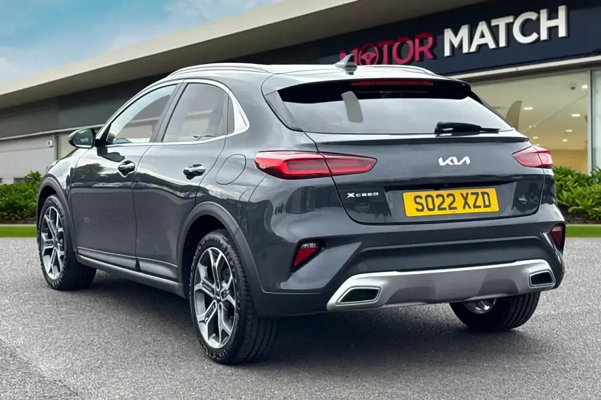 Used Kia XCeed 2022 Grey SUV