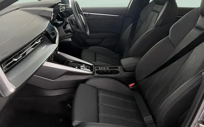 Used Audi A3 S-Line 150 HP (110 kW) 2023 Grey Sedan