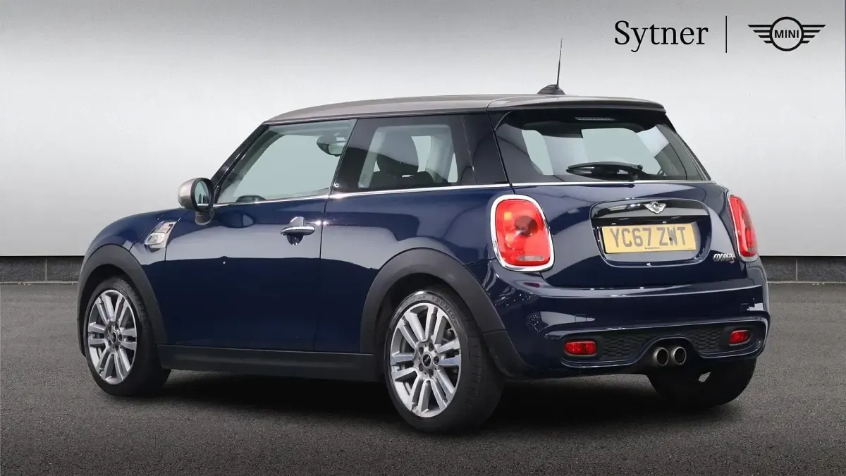 Usado Mini Cooper S Hatch 189 HP (139 kW) 2017 Azul Citadino
