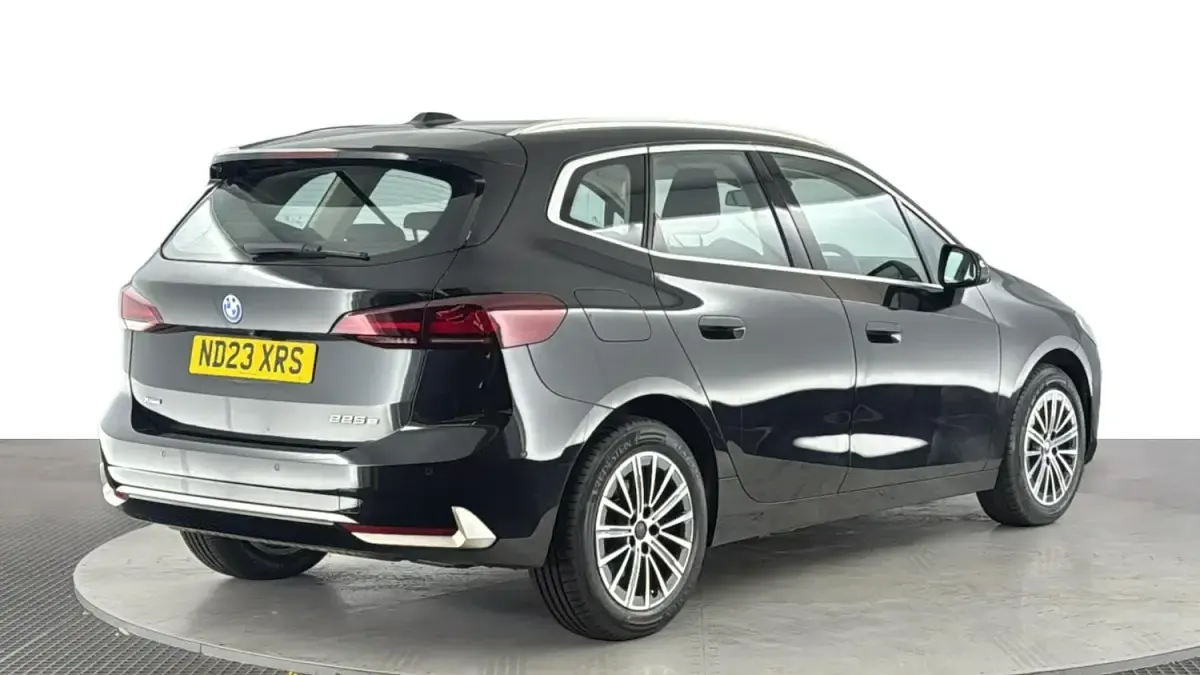 Used BMW 225 Active Tourer Luxury Line 2023 Black MPV