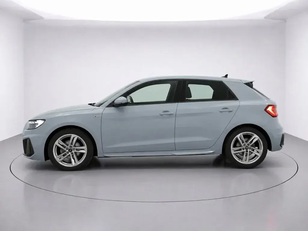Used Audi A1 Sportback S-Line 95 HP (69 kW) 2022 Grey Hatchback