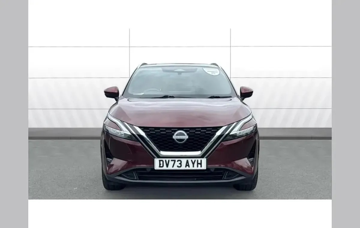 Used Nissan Qashqai Tekna 138 HP (101 kW) 2024 Red SUV