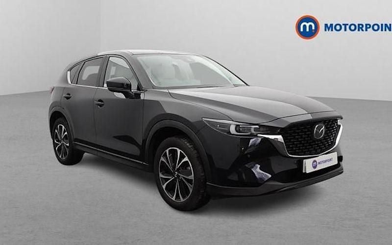 Used 2025 Mazda CX-5 Exclusive-Line SUV | £24,449 (Fair price) - Image 1/4