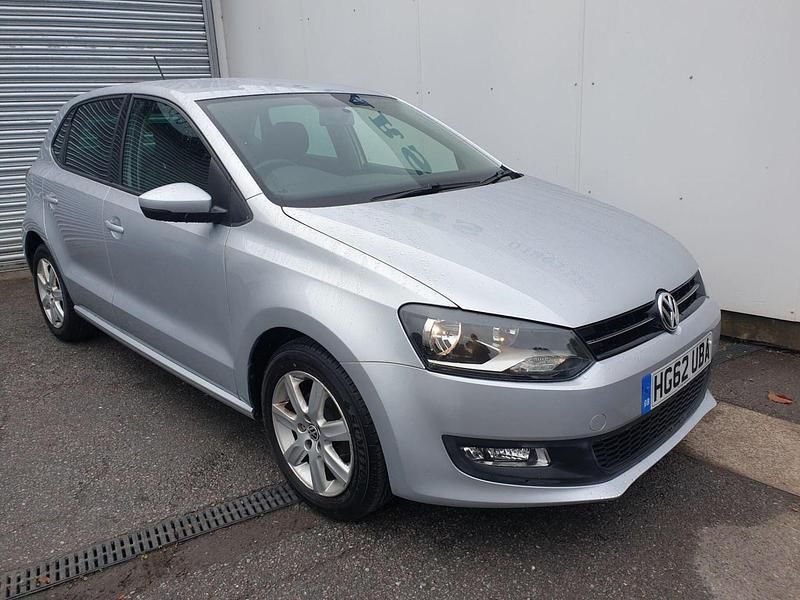 Silver Used 2013 VW Polo Match Hatchback | £8,200 (Fair price) - Image 1/4