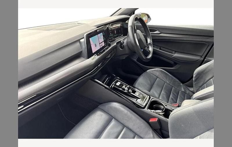 Used VW Golf VIII R 333 HP (244 kW) 2023 Blue Hatchback