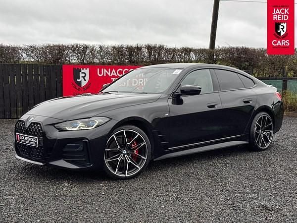Used BMW 420 M Sport 2022 Black Coupe