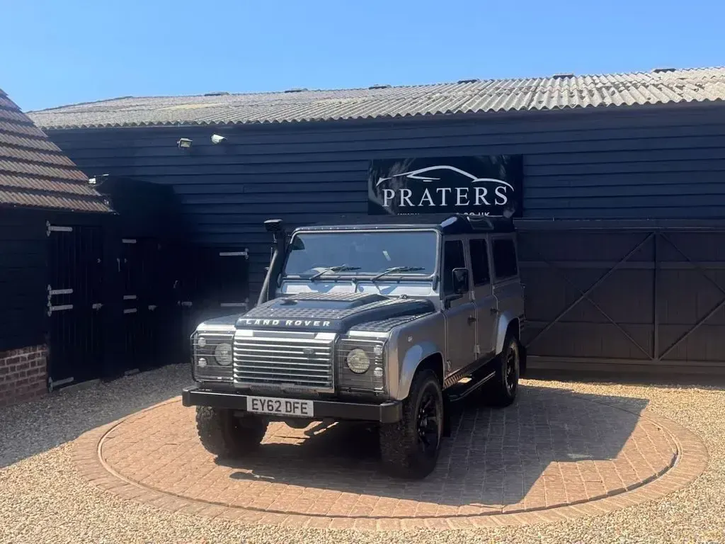 Used Land Rover Defender 2012 Grey Estate