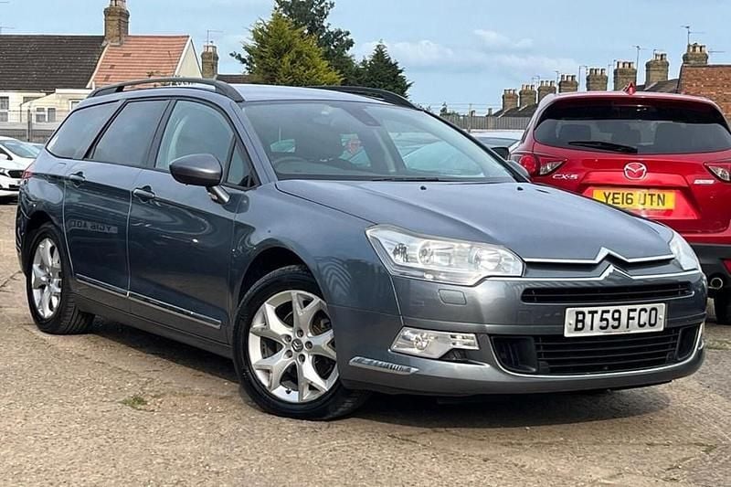 Grey Used 2010 Citroën C5 VTR Sport Estate | £2,188 - Image 1/1
