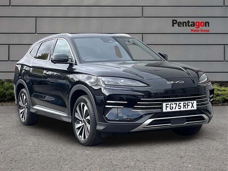 Delan black New 2025 BYD Seal U Design SUV | £32,995 (Super price) - Image 1/3
