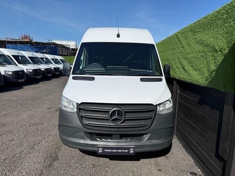 Begagnad Mercedes Sprinter Progressive 2021 Vit Van