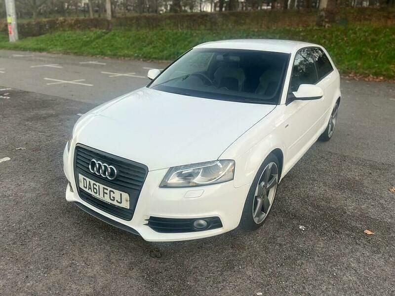 Used Audi A3 Black Edition 2011 White Hatchback