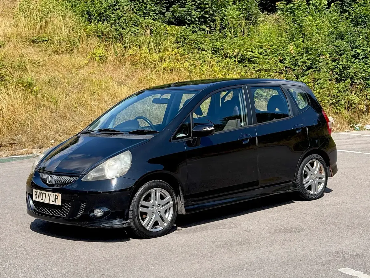 Used Honda Jazz Sport 83 HP (61 kW) 2007 Black Hatchback