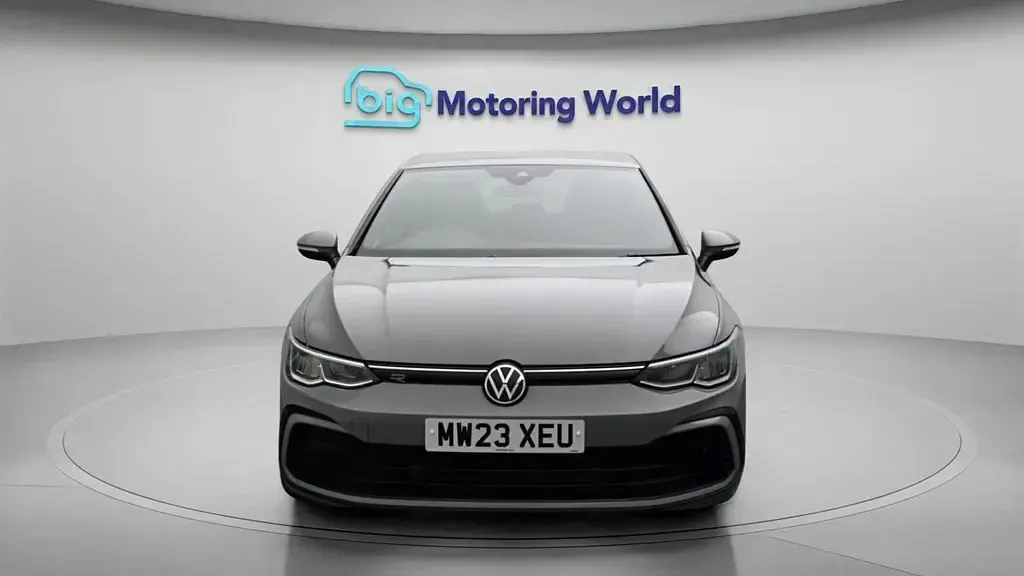 Used VW Golf VIII R-line 150 HP (110 kW) 2023 Grey Hatchback
