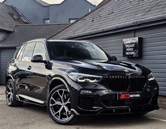 Black Used 2019 BMW X5 M Sport SUV | £35,789 (Fair price) - Image 1/1