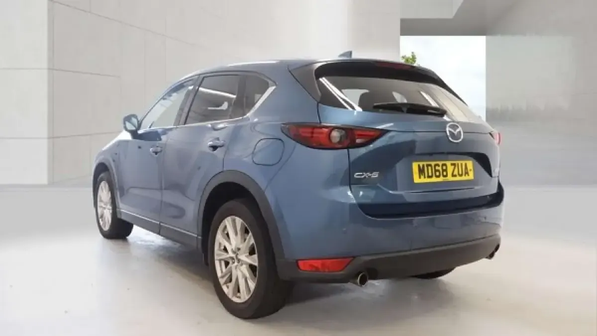 Used Mazda CX-5 Inclusive 165 HP (121 kW) 2018 Blue SUV