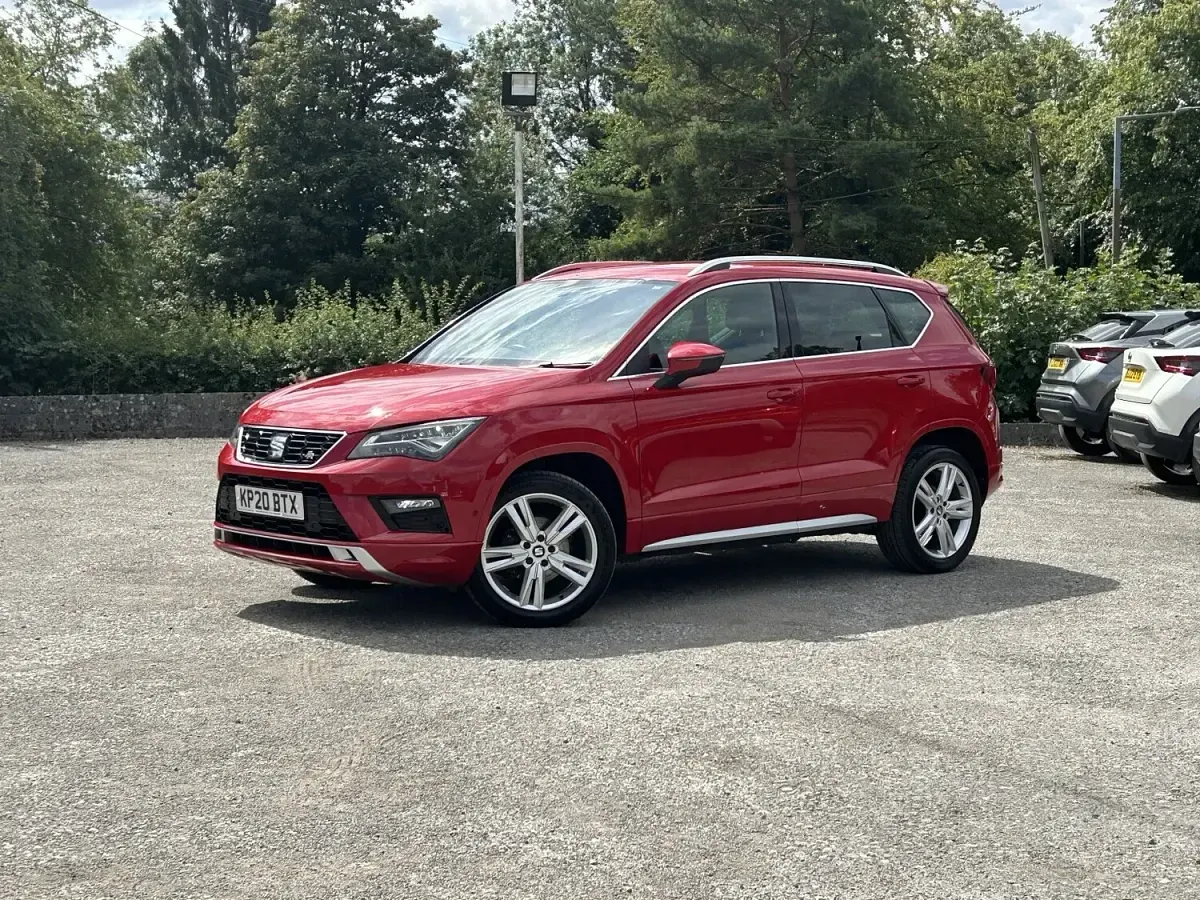 Used Seat Ateca FR 150 HP (110 kW) 2020 Red SUV