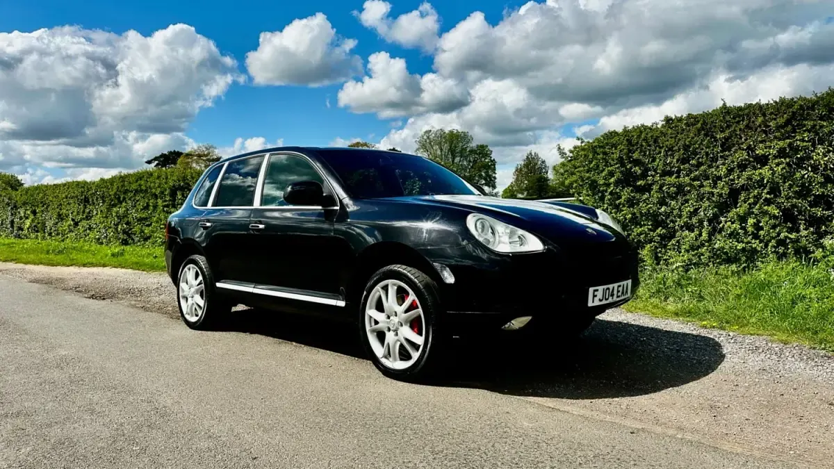 Used Porsche Cayenne Turbo 2004 Black SUV