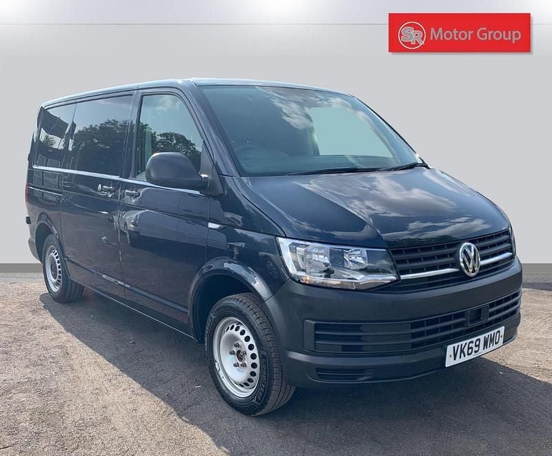 Blue Used 2019 VW T6.1 Startline Van | £10,990 (Good price) - Image 1/4