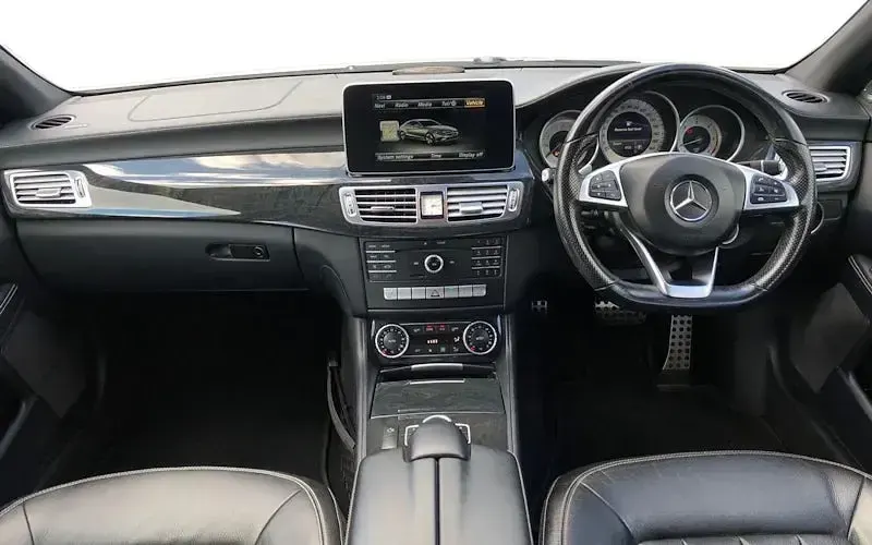 Used Mercedes CLS350 AMG Line Premium Plus 258 HP (189 kW) 2016 White Coupe