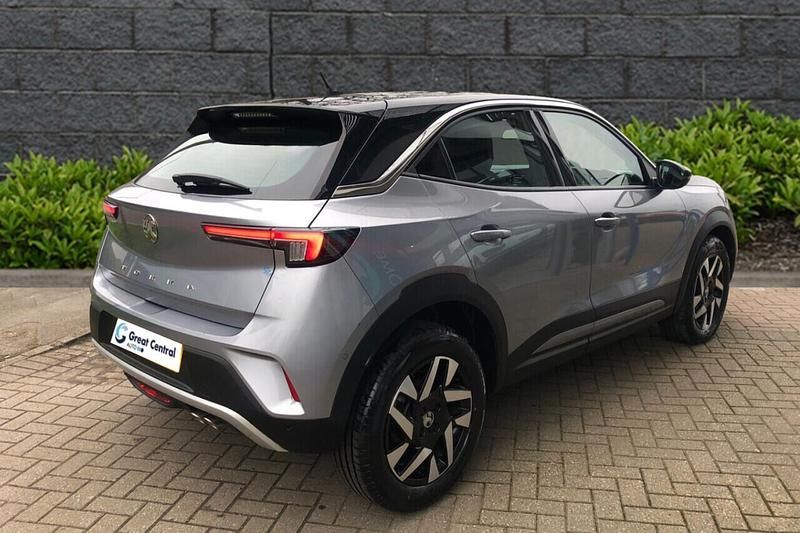 Used Vauxhall Mokka Edition 130 HP (95 kW) 2022 Grey SUV
