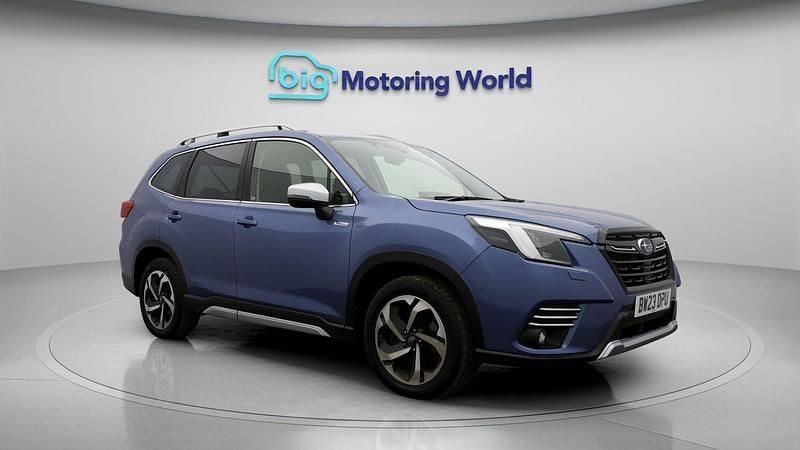 Blue Used 2023 Subaru Forester Premium SUV | £18,700 (Good price) - Image 1/4