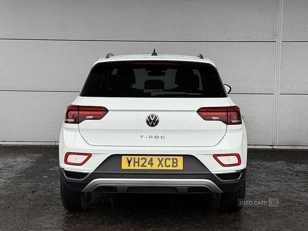 Used VW T-Roc Style 150 HP (110 kW) 2024 White SUV