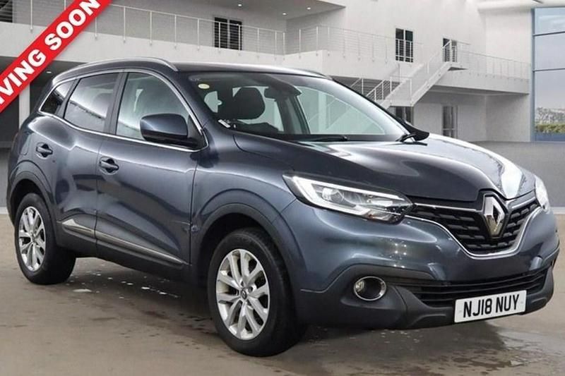 Grey Used 2018 Renault Kadjar Dynamique SUV | £9,700 (Good price) - Image 1/1