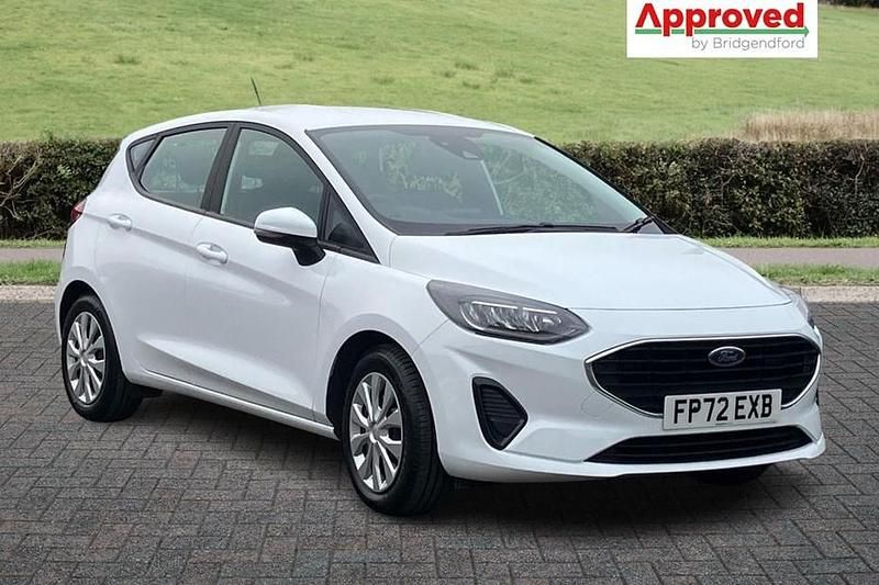 White Used 2022 Ford Fiesta Trend Hatchback | £9,850 (Good price) - Image 1/1