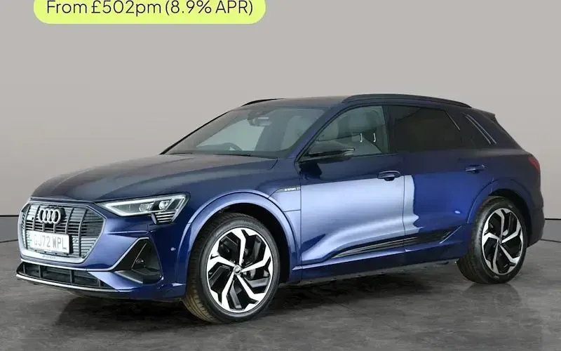 Used Audi e-tron Black Edition 300 kW (408 HP) 2022 SUV