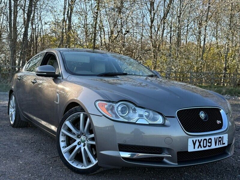 Grey Used 2009 Jaguar XF Portfolio Sedan | £2,995 - Image 1/4