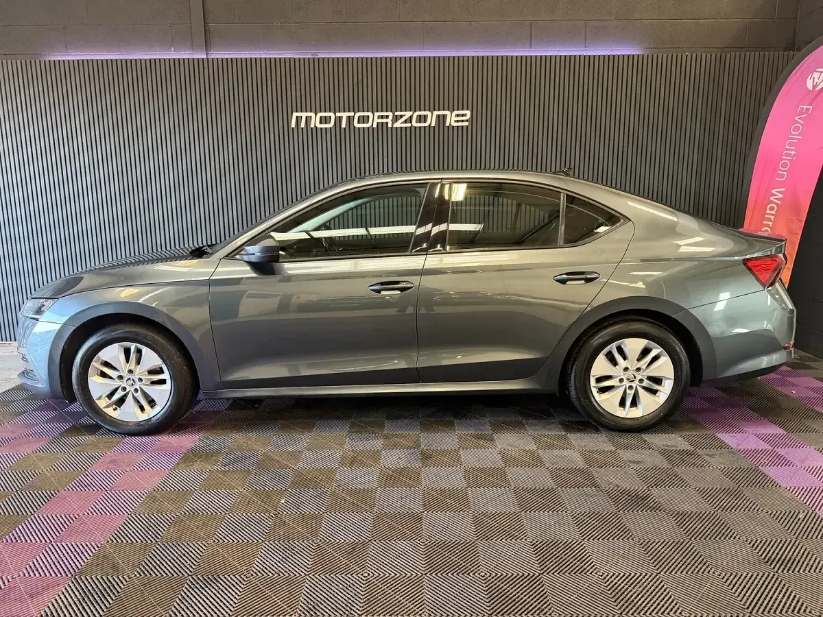 Used Skoda Octavia SE Technology 150 HP (110 kW) 2021 Grey Hatchback