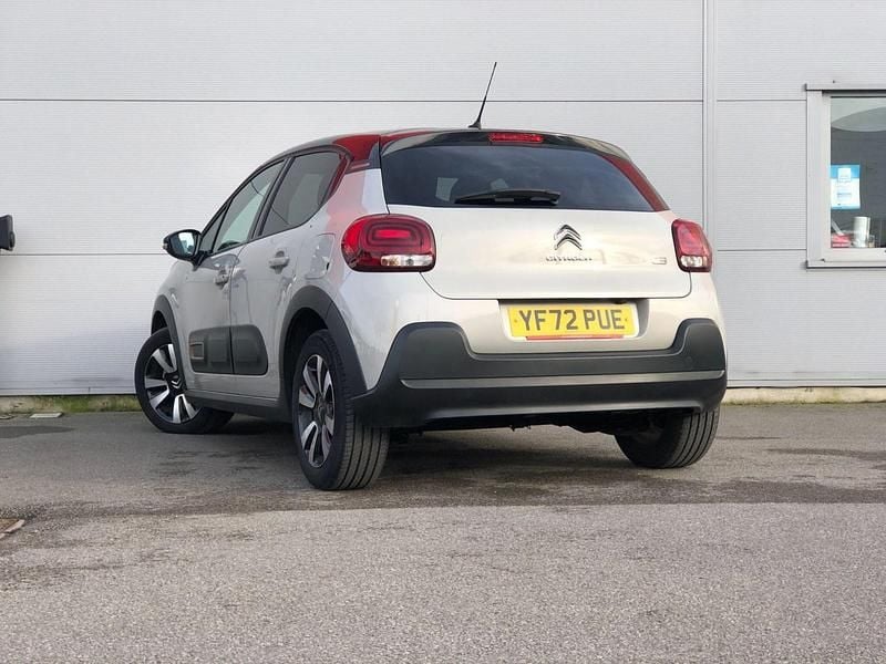 Used Citroën C3 PureTech 110 HP (80 kW) 2023 Beige Hatchback