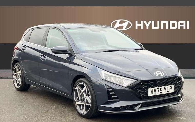 Used Hyundai i20 90 HP (66 kW) 2025 Other Hatchback