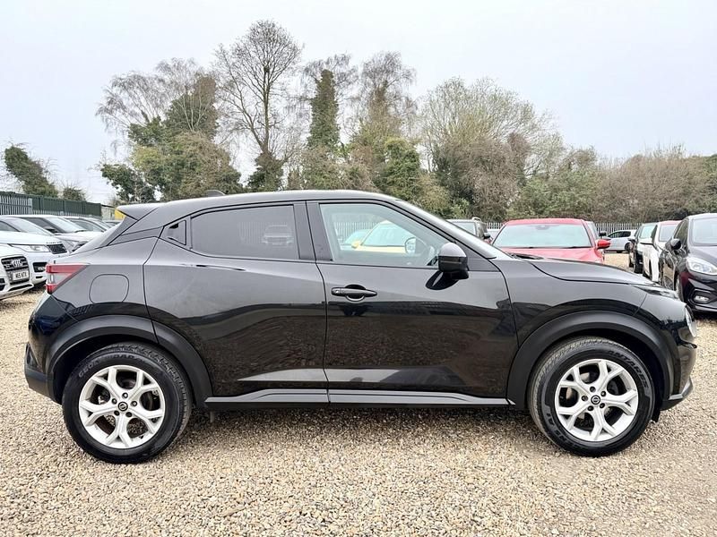 Used Nissan Juke N-Connecta 2021 Black SUV