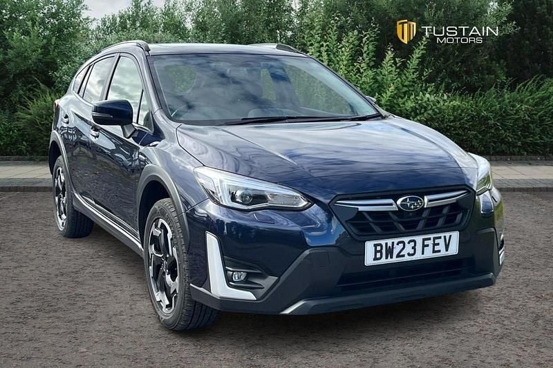 Blue Used 2023 Subaru XV Premium SUV | £19,499 (Fair price) - Image 1/4