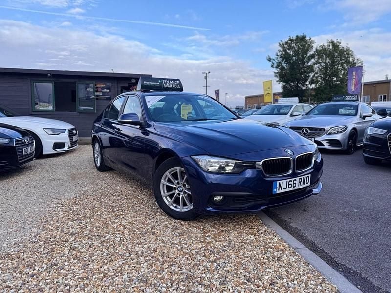 Blue Used 2016 BMW 320 Efficient Dynamics Sedan | £6,495 (Fair price) - Image 1/3