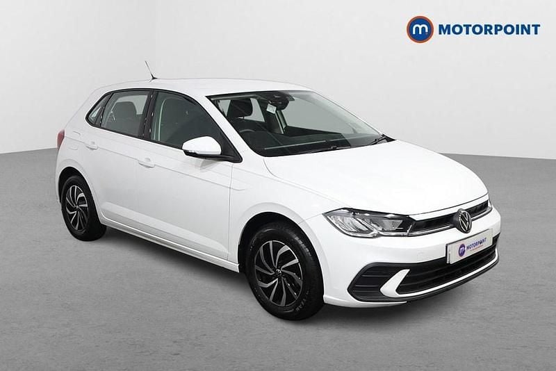 Used VW Polo Life 2024 White Hatchback
